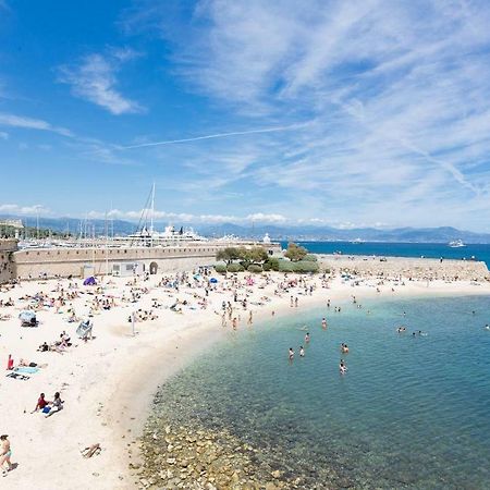 Appartement 4 Personnes Vue Mer Remparts Antibes Dış mekan fotoğraf
