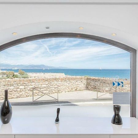Appartement 4 Personnes Vue Mer Remparts Antibes Dış mekan fotoğraf