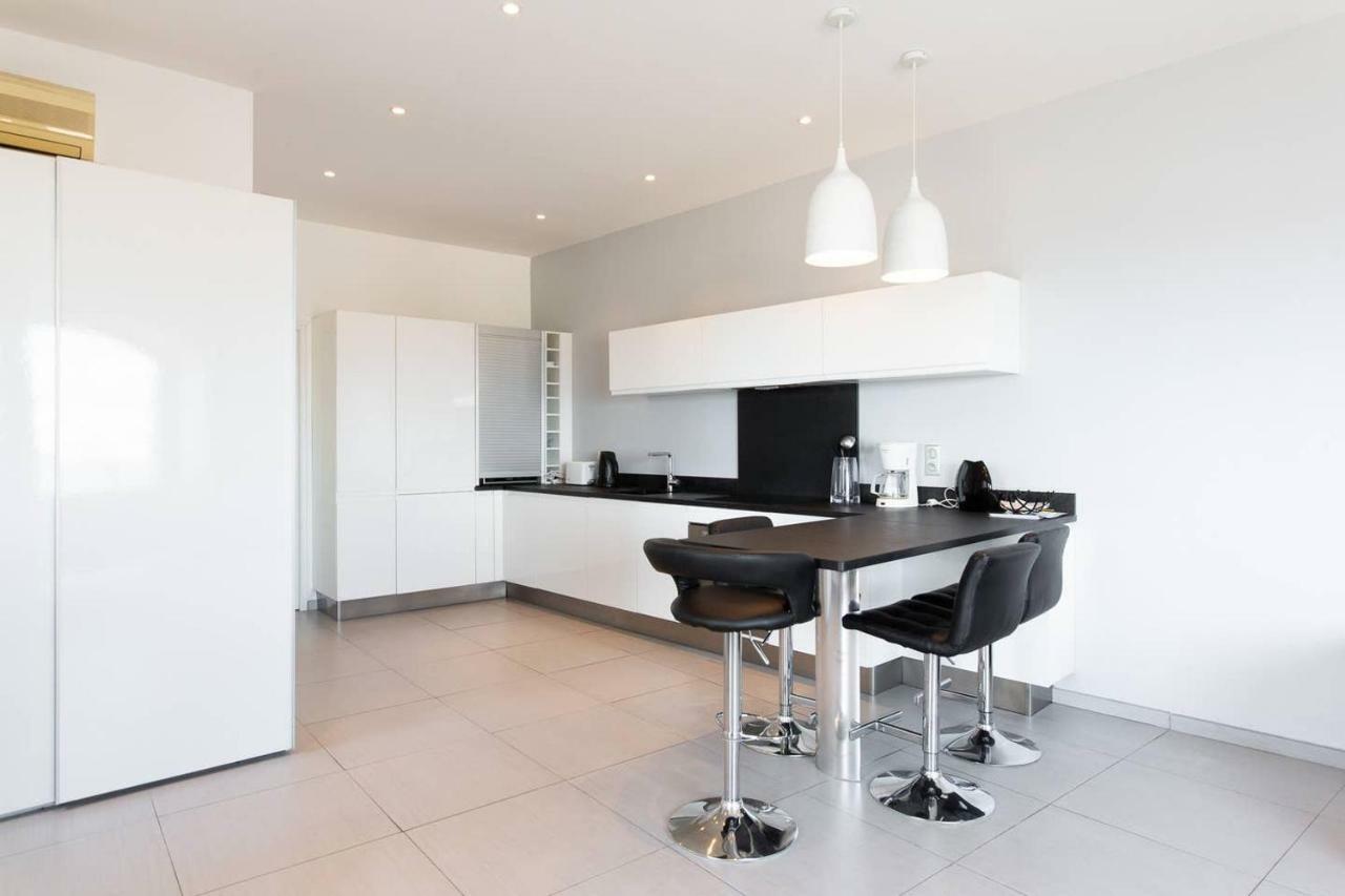Appartement 4 Personnes Vue Mer Remparts Antibes Dış mekan fotoğraf