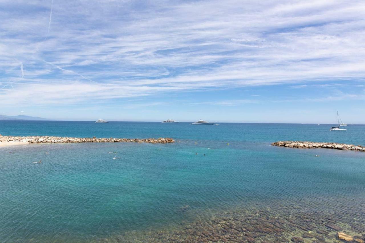 Appartement 4 Personnes Vue Mer Remparts Antibes Dış mekan fotoğraf