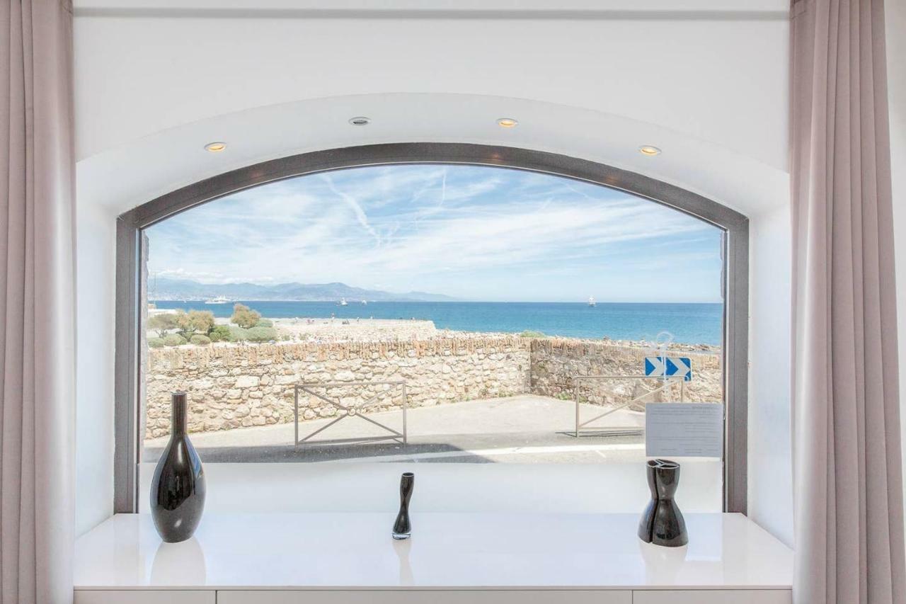 Appartement 4 Personnes Vue Mer Remparts Antibes Dış mekan fotoğraf